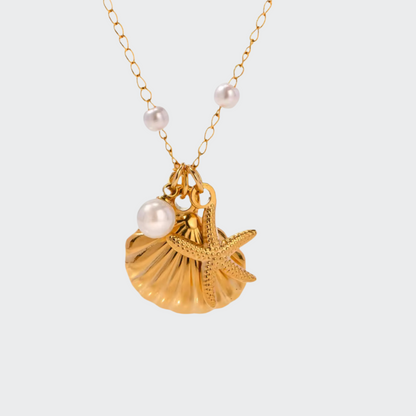 Shell shocked - Necklace