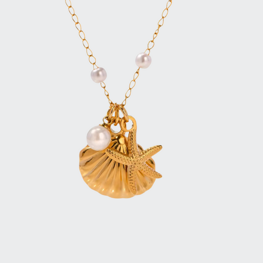 Shell shocked - Necklace