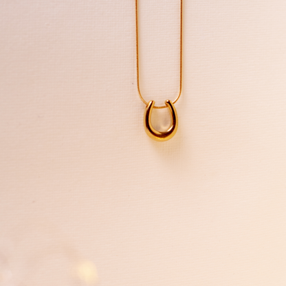 The Wishbone - Necklace
