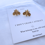 Busy bees - Earrings - foramour