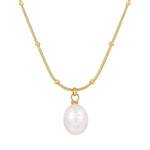 Basic Pearl - Necklace - foramour