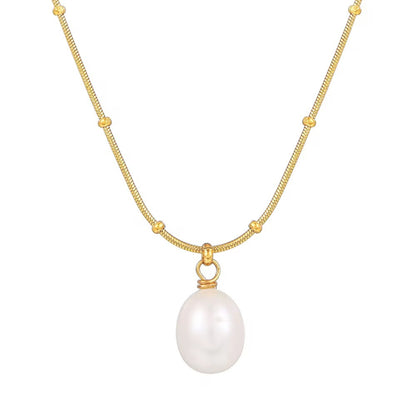 Basic Pearl - Necklace