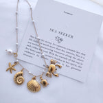 The sea scenes - Necklace - foramour
