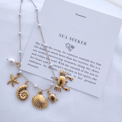 The sea scenes - Necklace