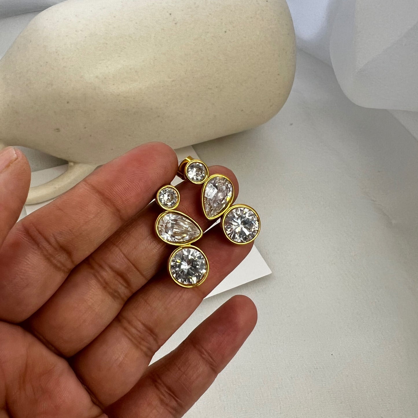 Lodestar - Earrings - foramour