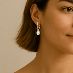 Horseshoe hoops - Earrings - foramour