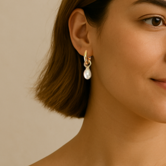 Horseshoe hoops - Earrings