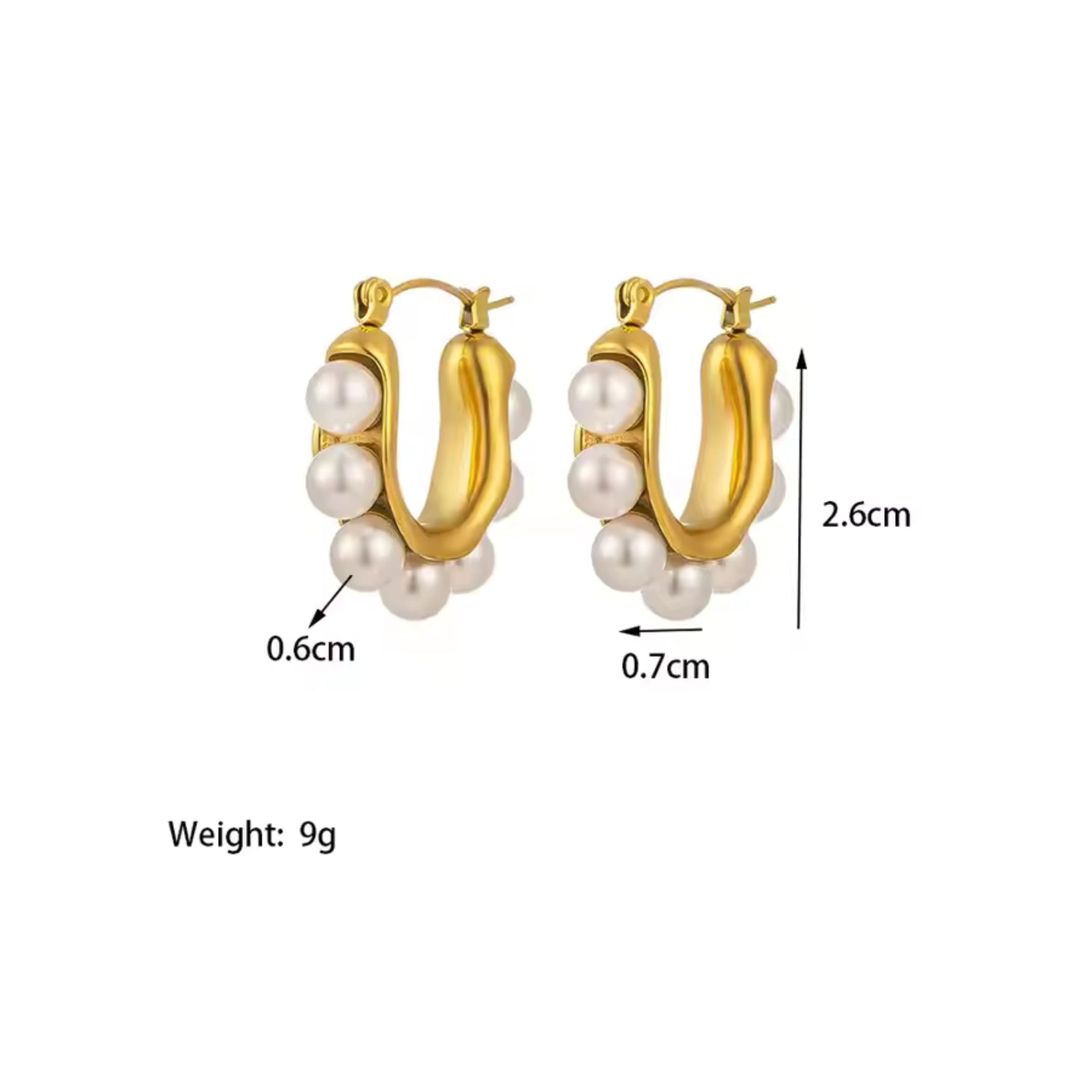 Confetti - Earrings - foramour