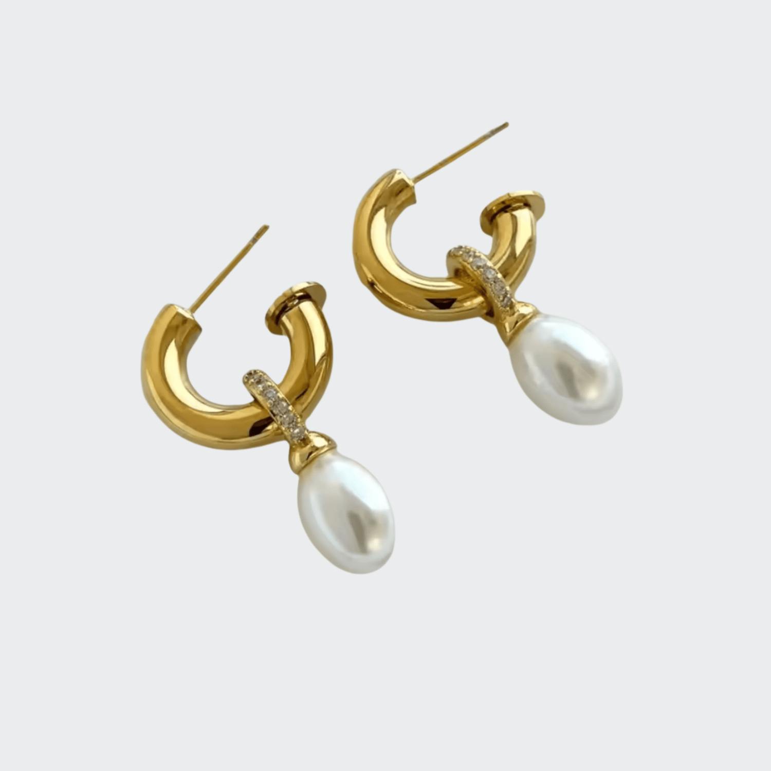 Horseshoe hoops - Earrings - foramour