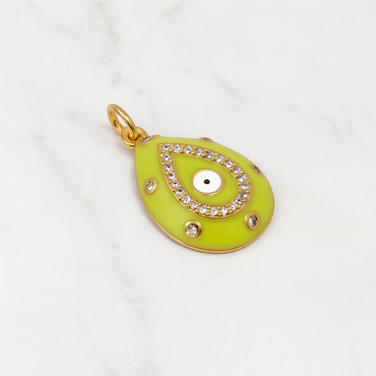 Evil Eye Neon - Charm