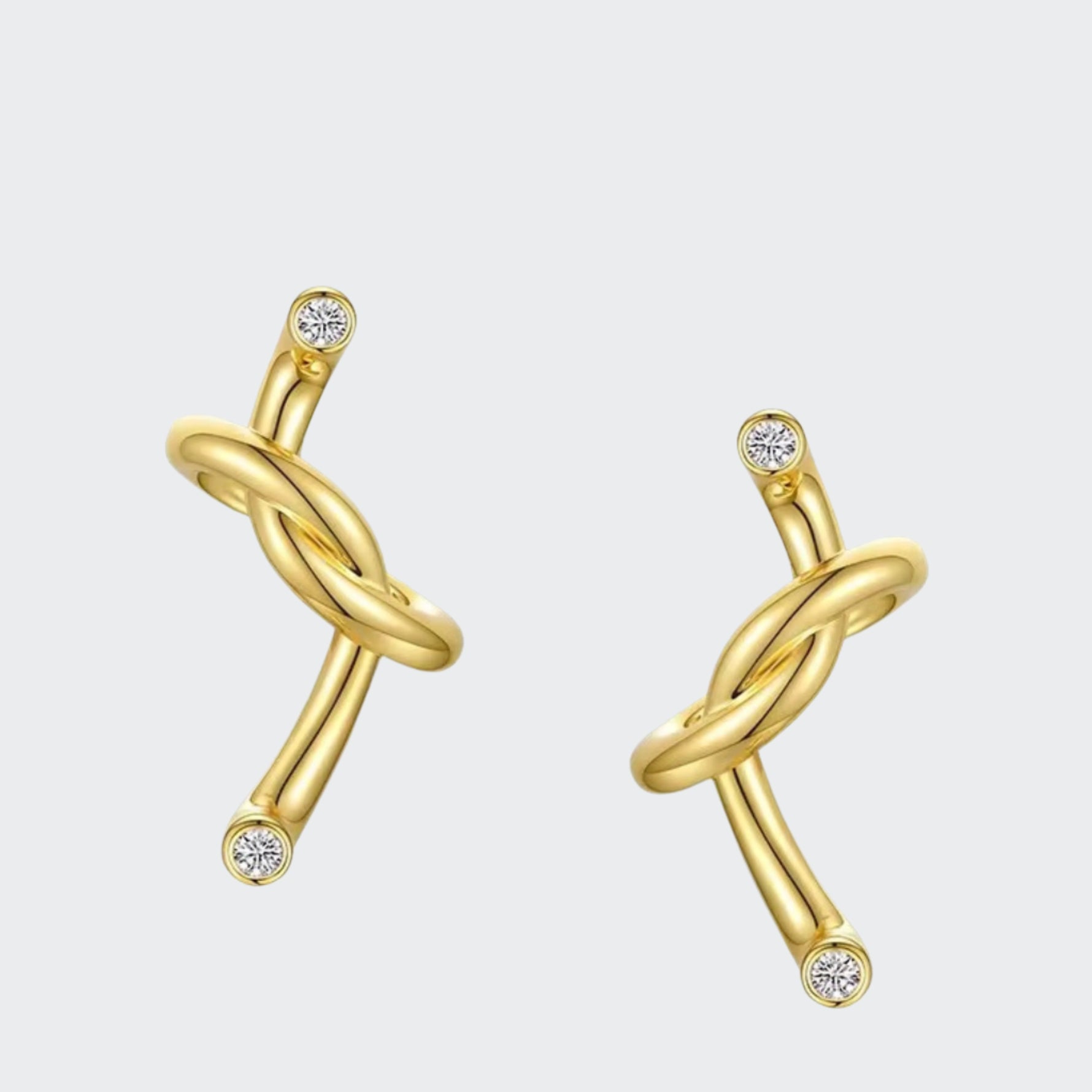 Knotty - Earrings - foramour