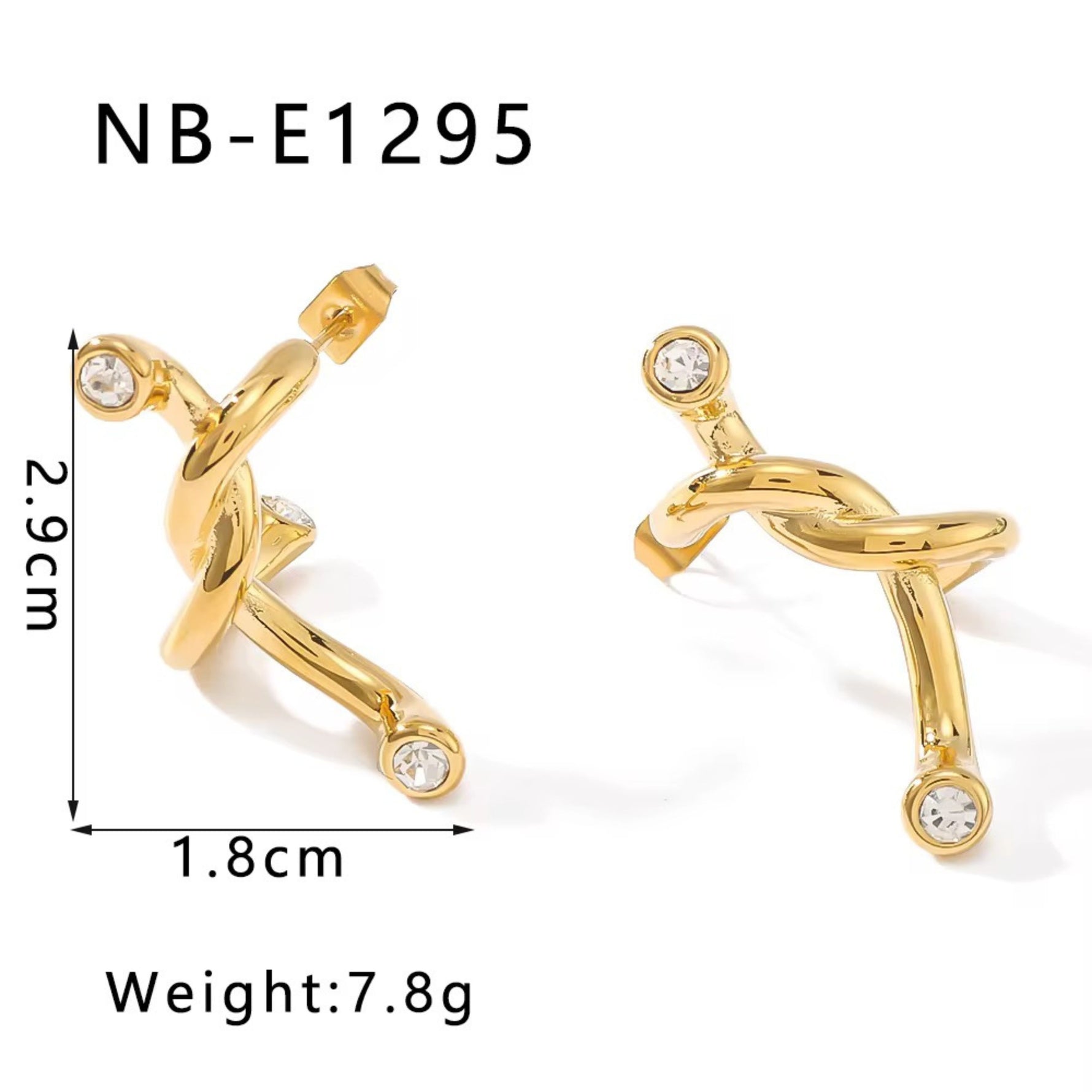 Knotty - Earrings - foramour