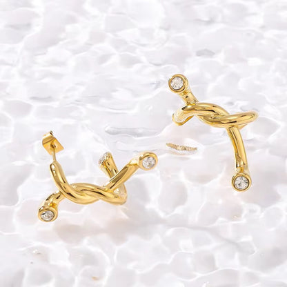 Knotty - Earrings
