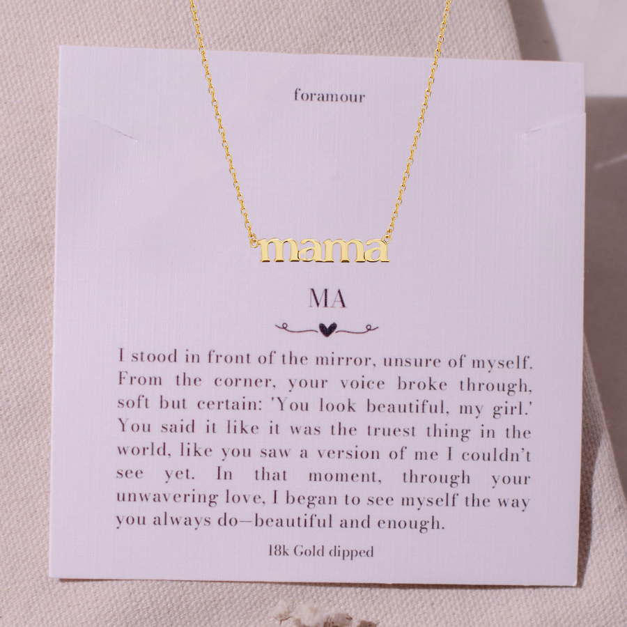 Mother - Necklace