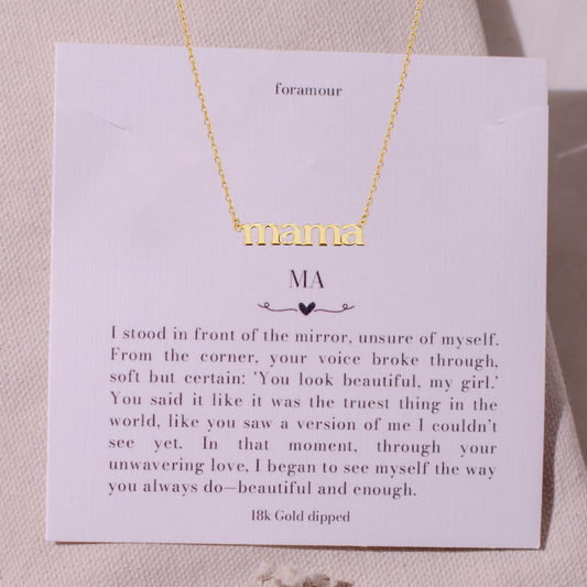 Mother - Necklace