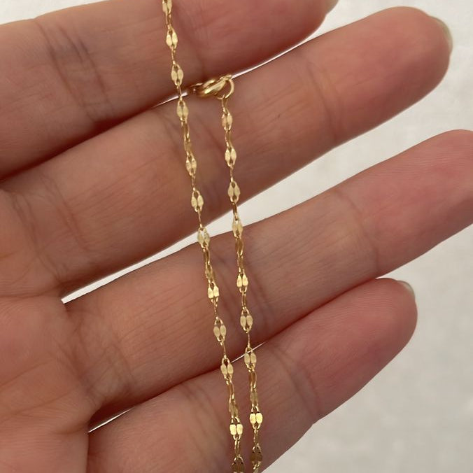 Sequin Chain (Mirror/Disco Chain)