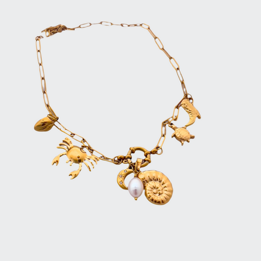 Charms of the sea - Necklace