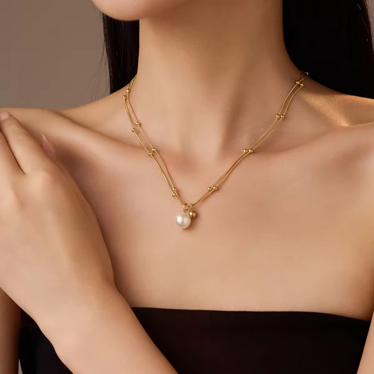 When the bells toll - Necklace