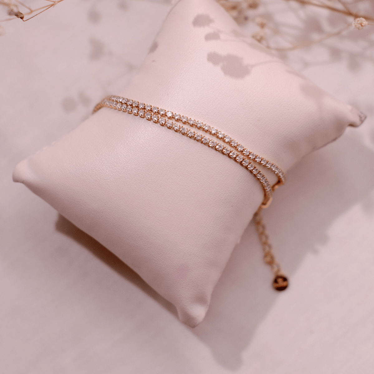 Shining centipedes - Bracelet - Foramour Jewels - 18K Gold Plated - Anti Tarnish