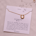The Wishbone - Necklace - foramour