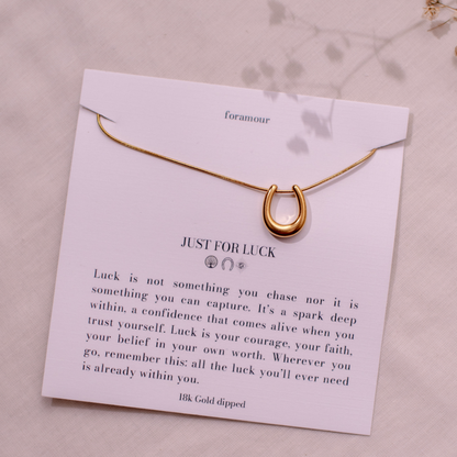 The Wishbone - Necklace