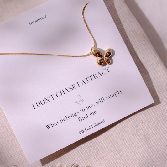 Butterfly - Necklace