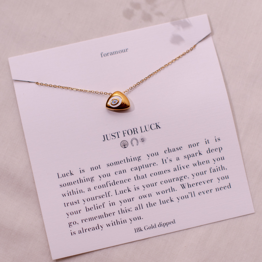 Looking at you - Necklace