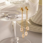 Double Danglers - Earrings - foramour