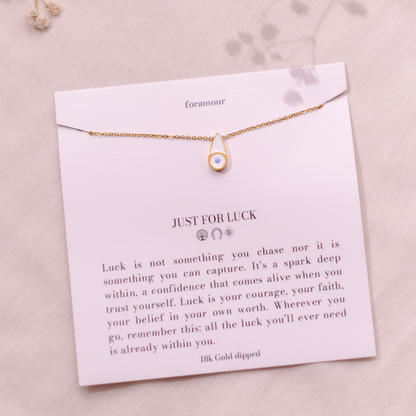 Looking at you III - Necklace