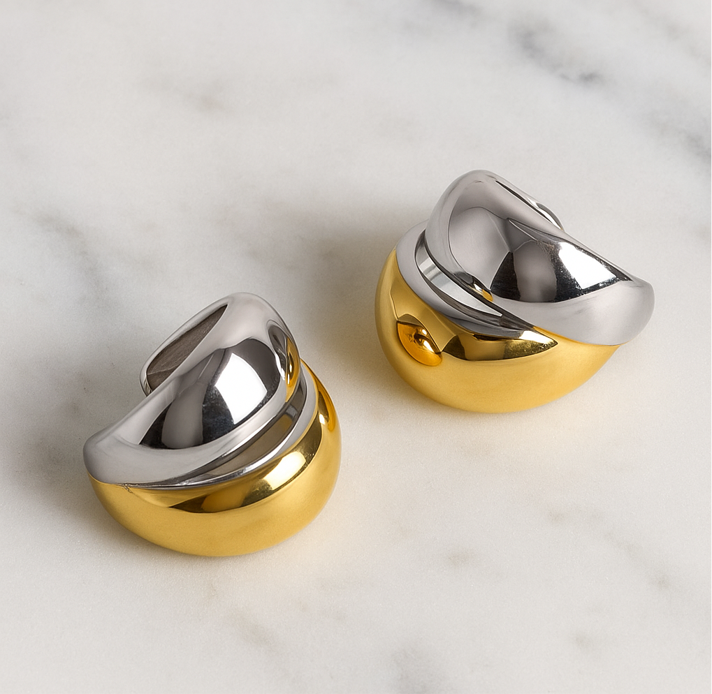 Dual Earcuff- Earrings