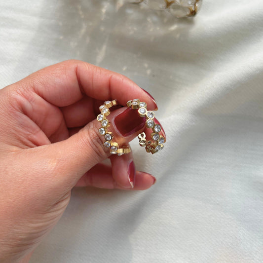 Wheel train - Earrings