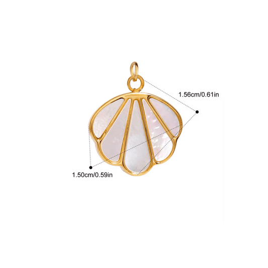 Shell - Charm - foramour