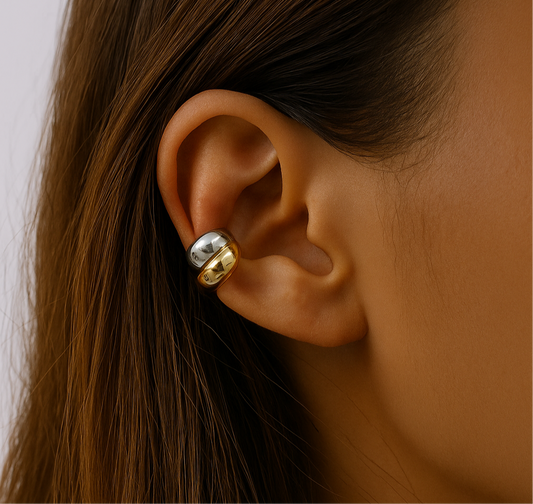 Dual Earcuff- Earrings