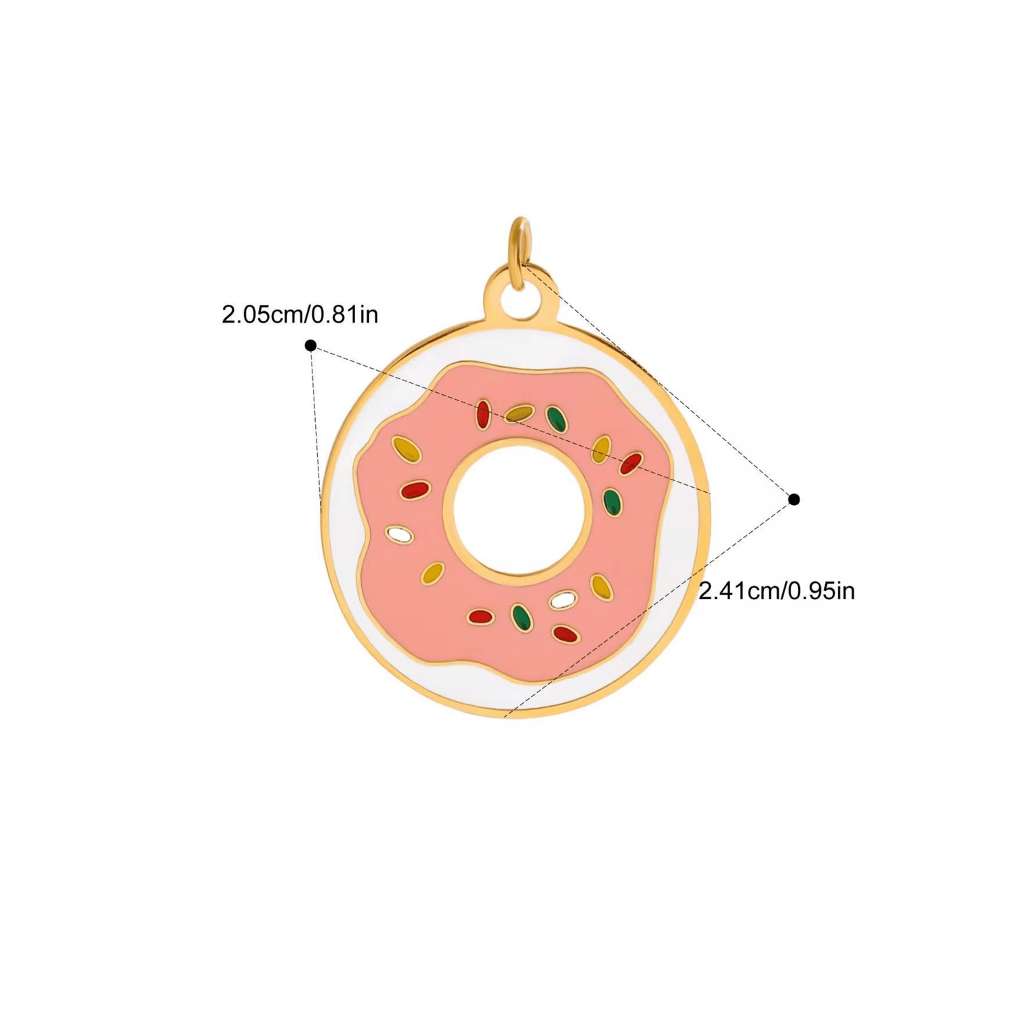 Donut - Charm - foramour