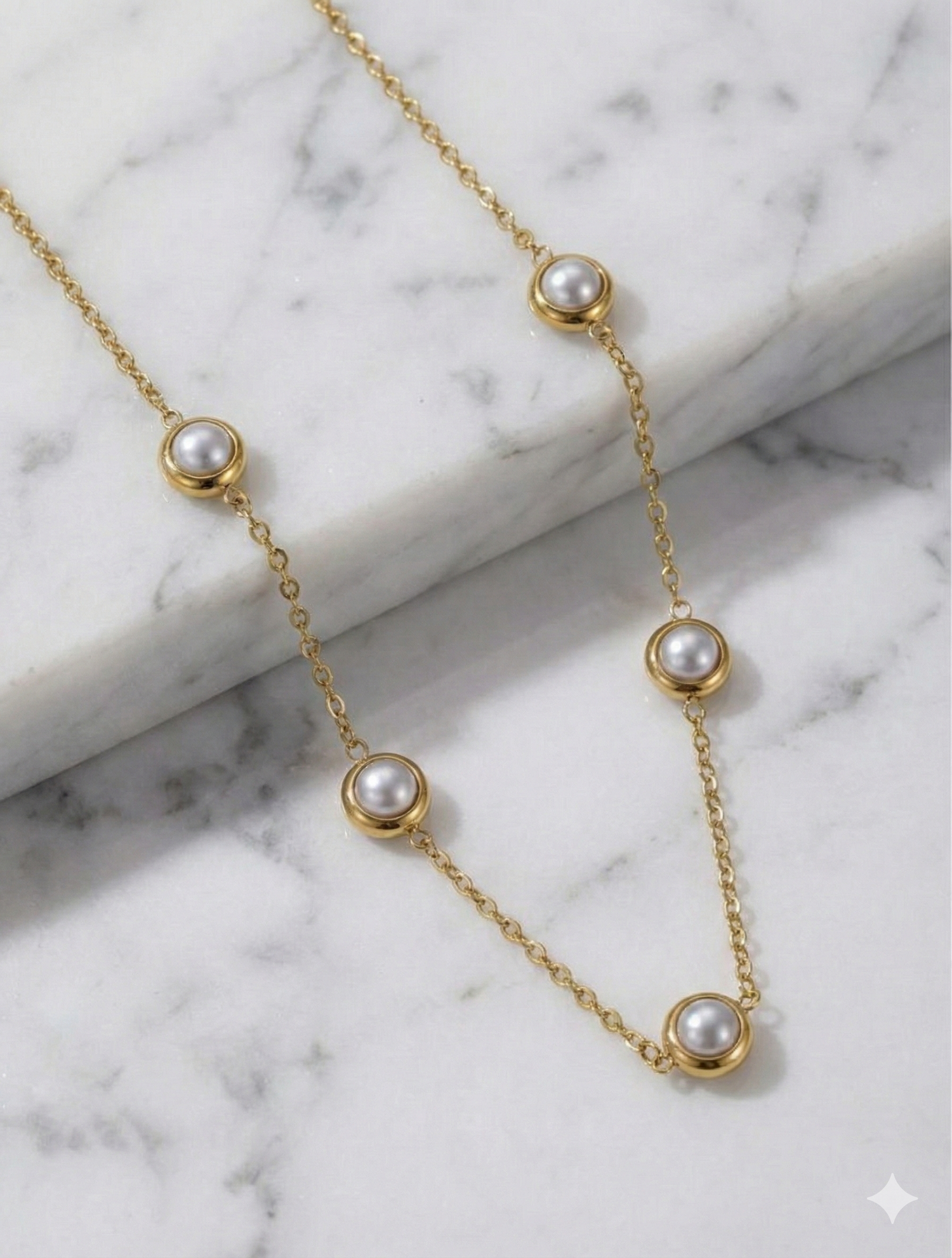 Pearl Choker- Necklace