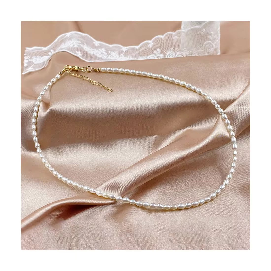 Pearl choker - Necklace