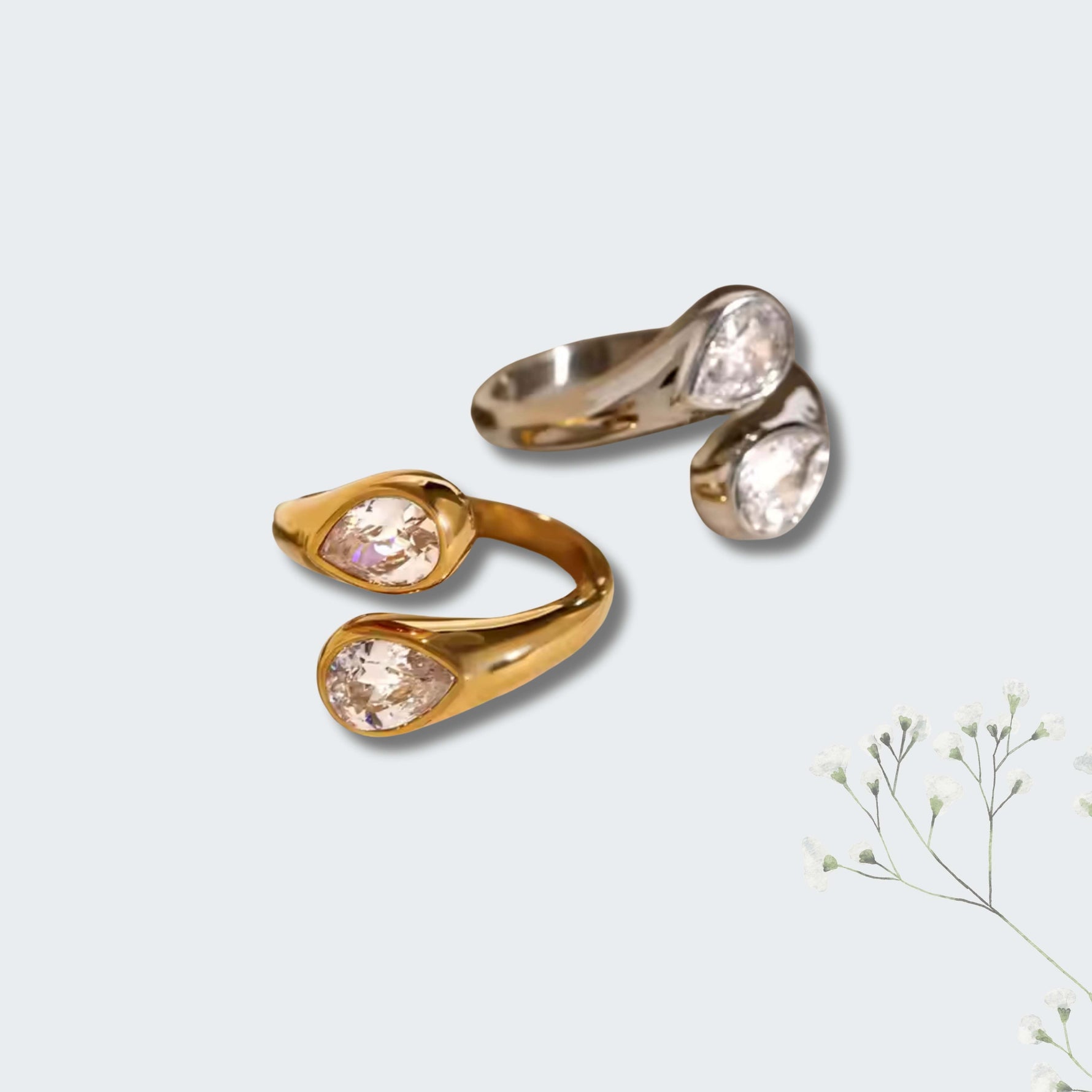 Twisties - Rings - foramour