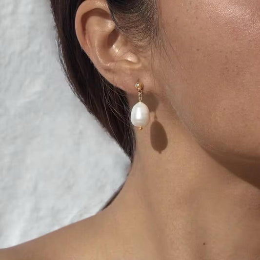 Basic Pearl - Earrings
