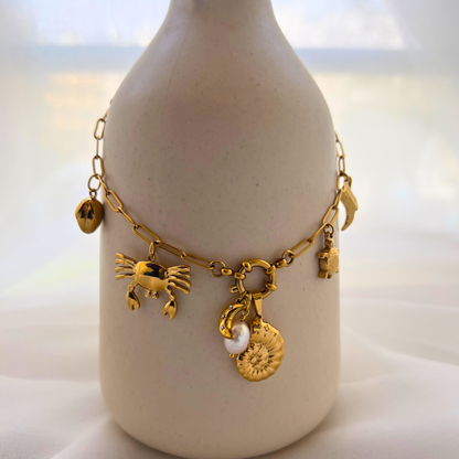 Charms of the sea - Necklace