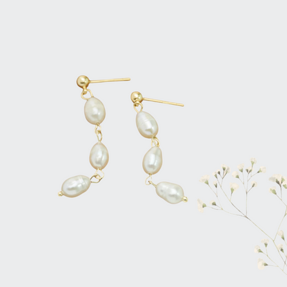 Chickpea chain - Earrings