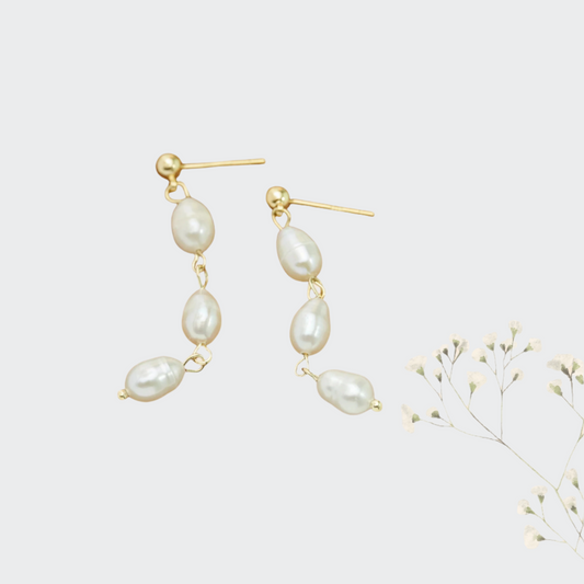 Chickpea chain - Earrings