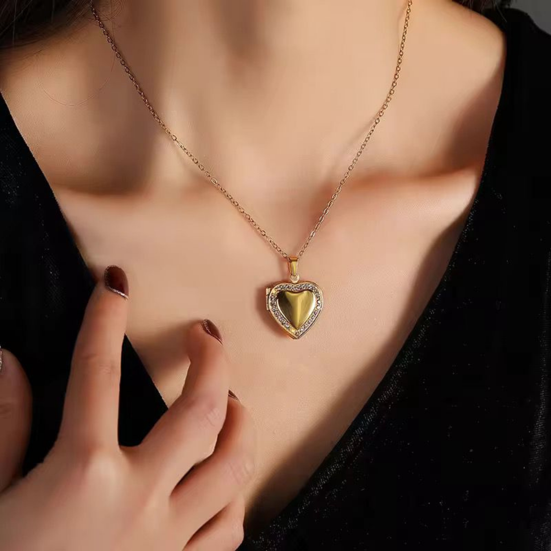 Heartthrob - Necklace - foramour