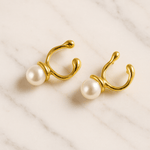 C - Pearl - Earrings - foramour