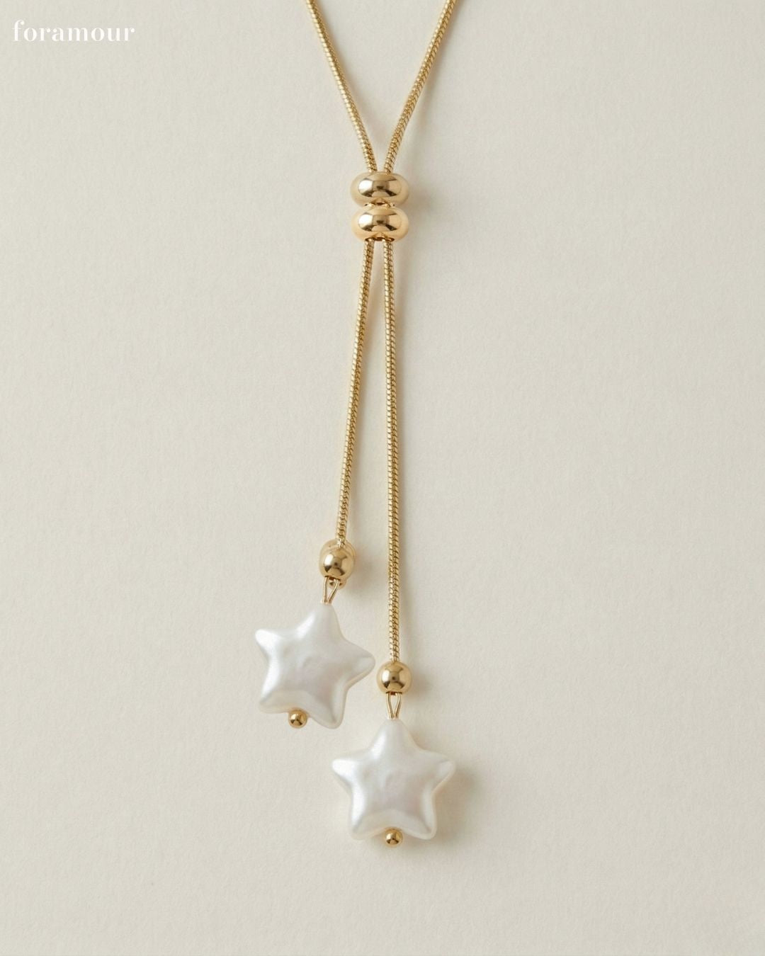 Falling Stars — Necklace