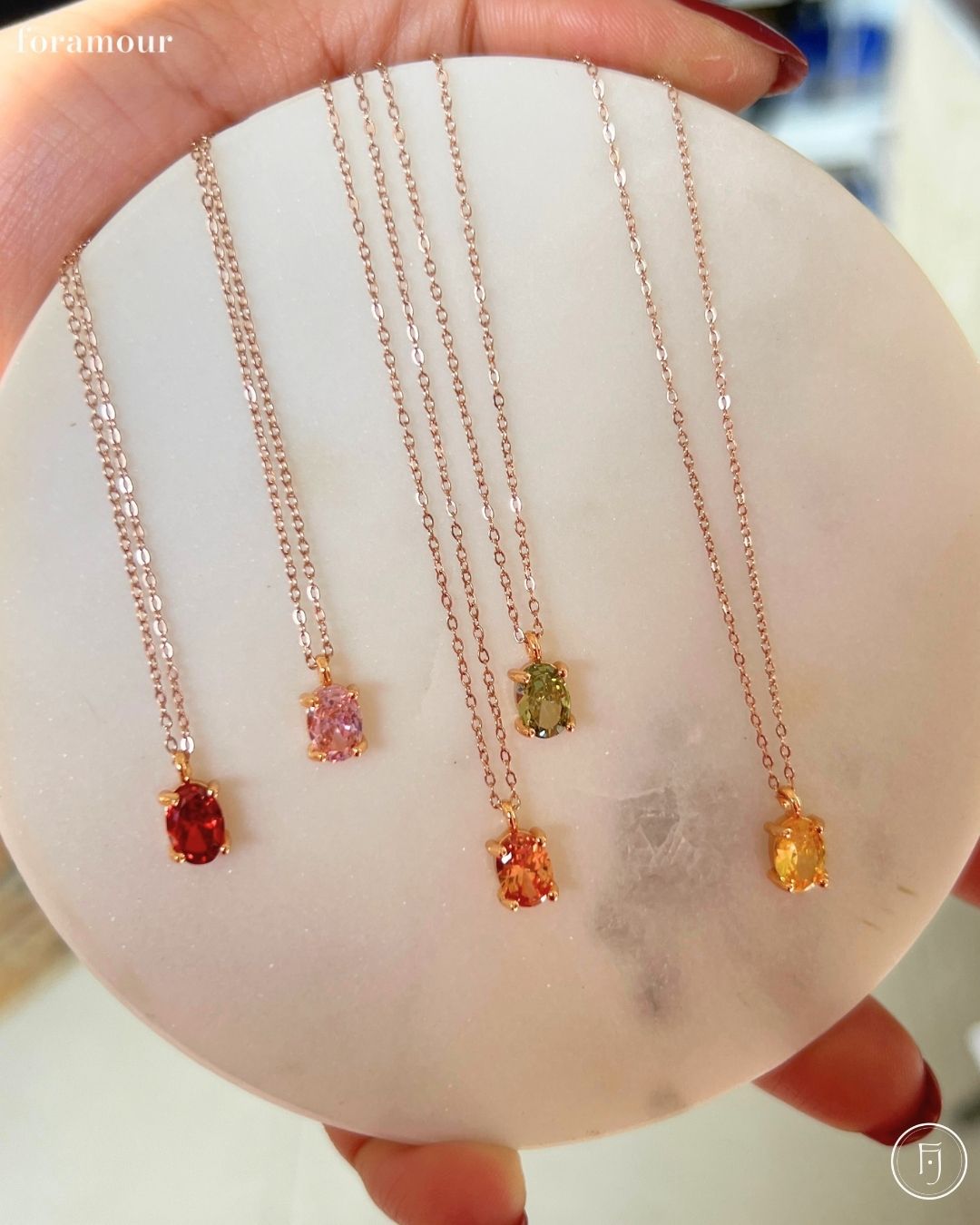 Solitaire Gemstone Set