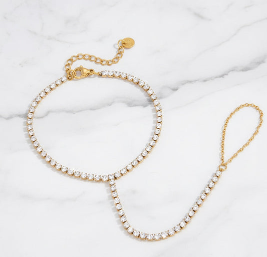 Hand Ring Chain - Bracelet