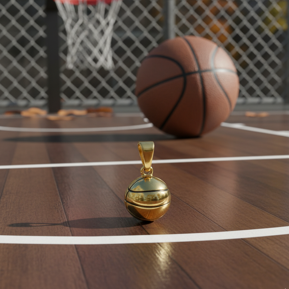 Basket Ball - Charm