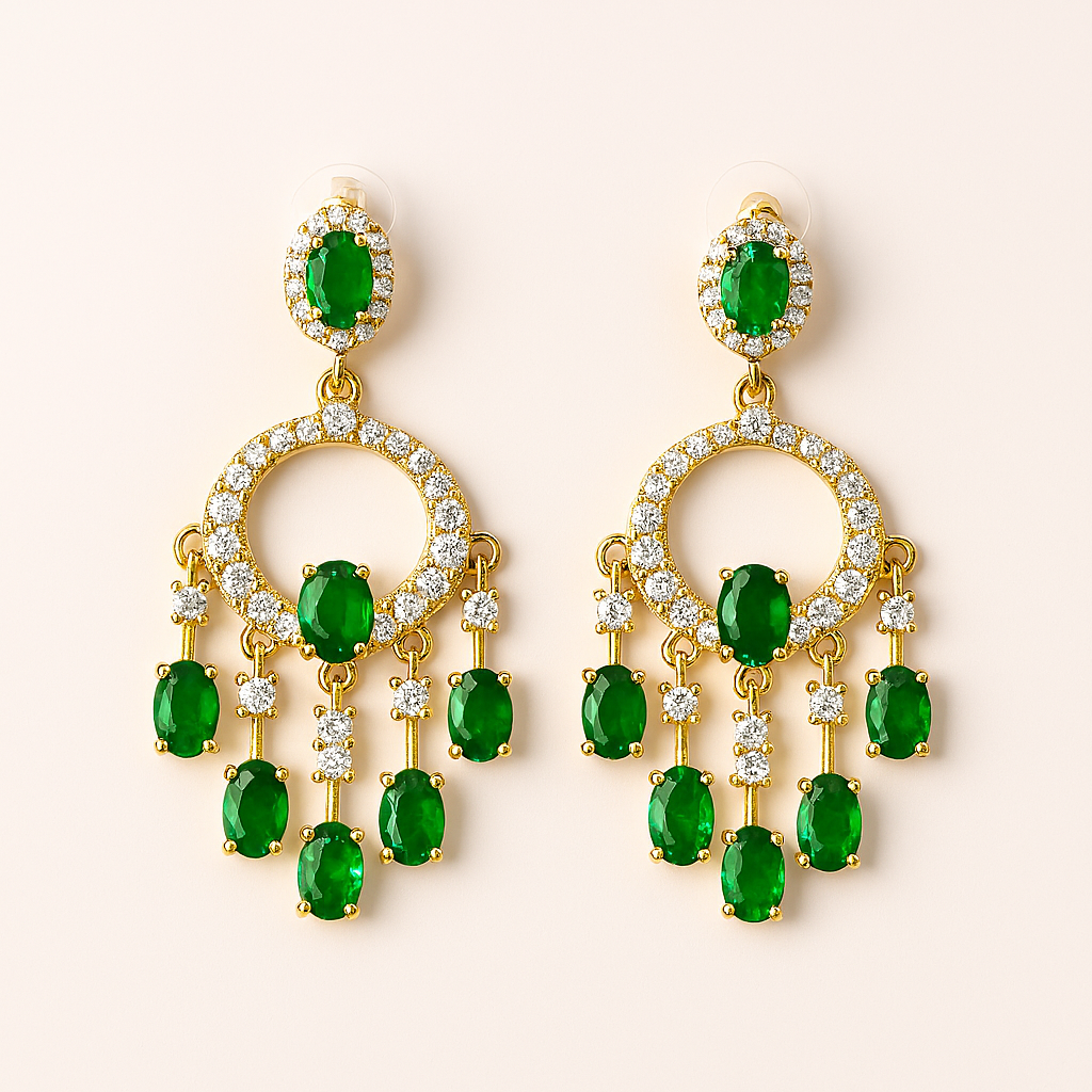 Chandeliers - Earrings