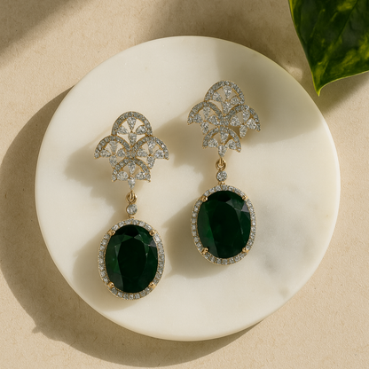 Dew drops - Earrings