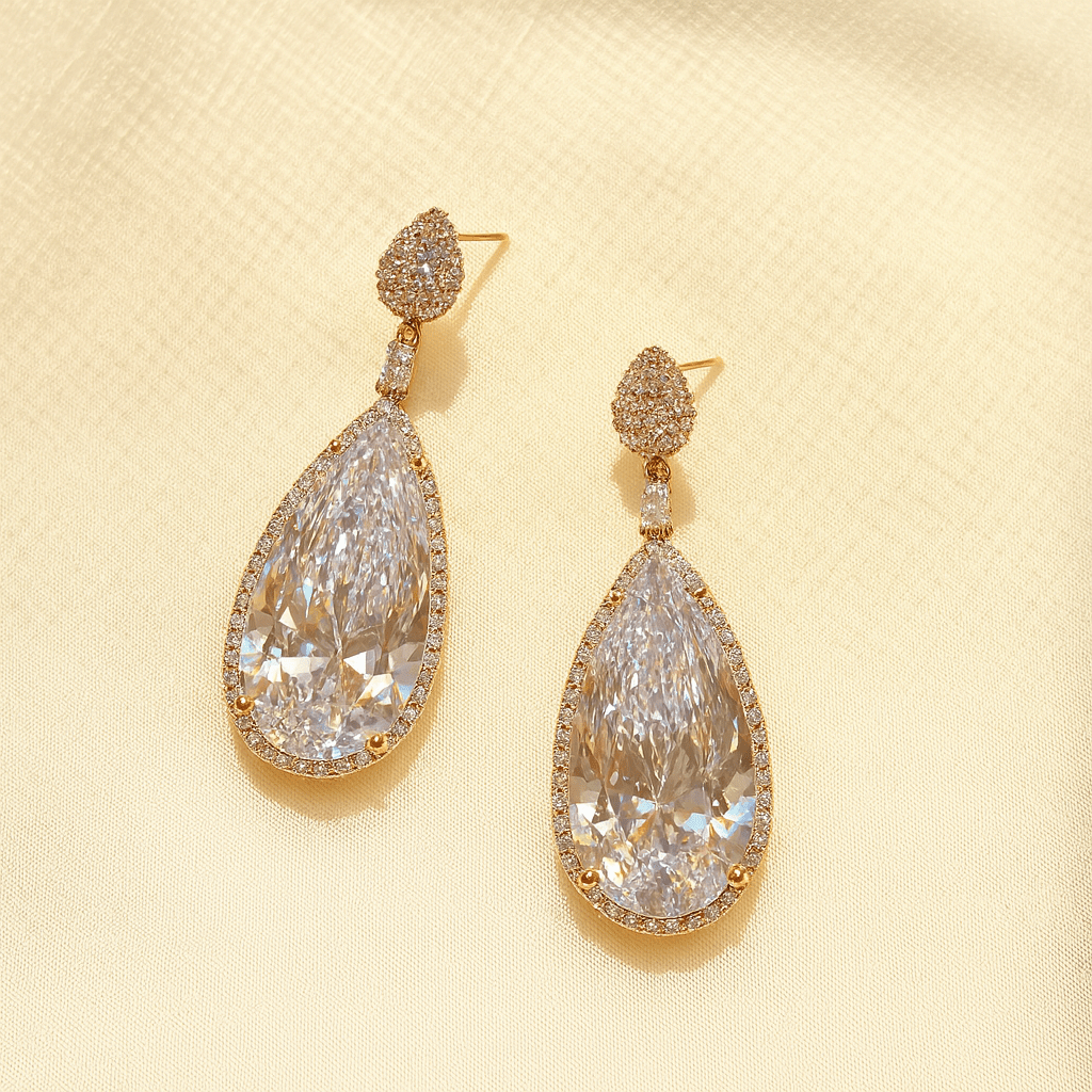 Droplets - Earrings - foramour
